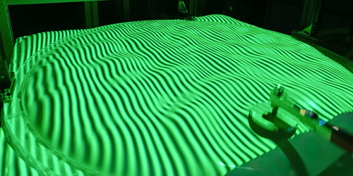 Turbulent Waves Behave like a Gas